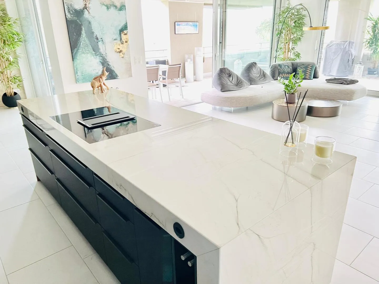 Möblierte Wohnung mit Seeblick - Foto 1 von 15