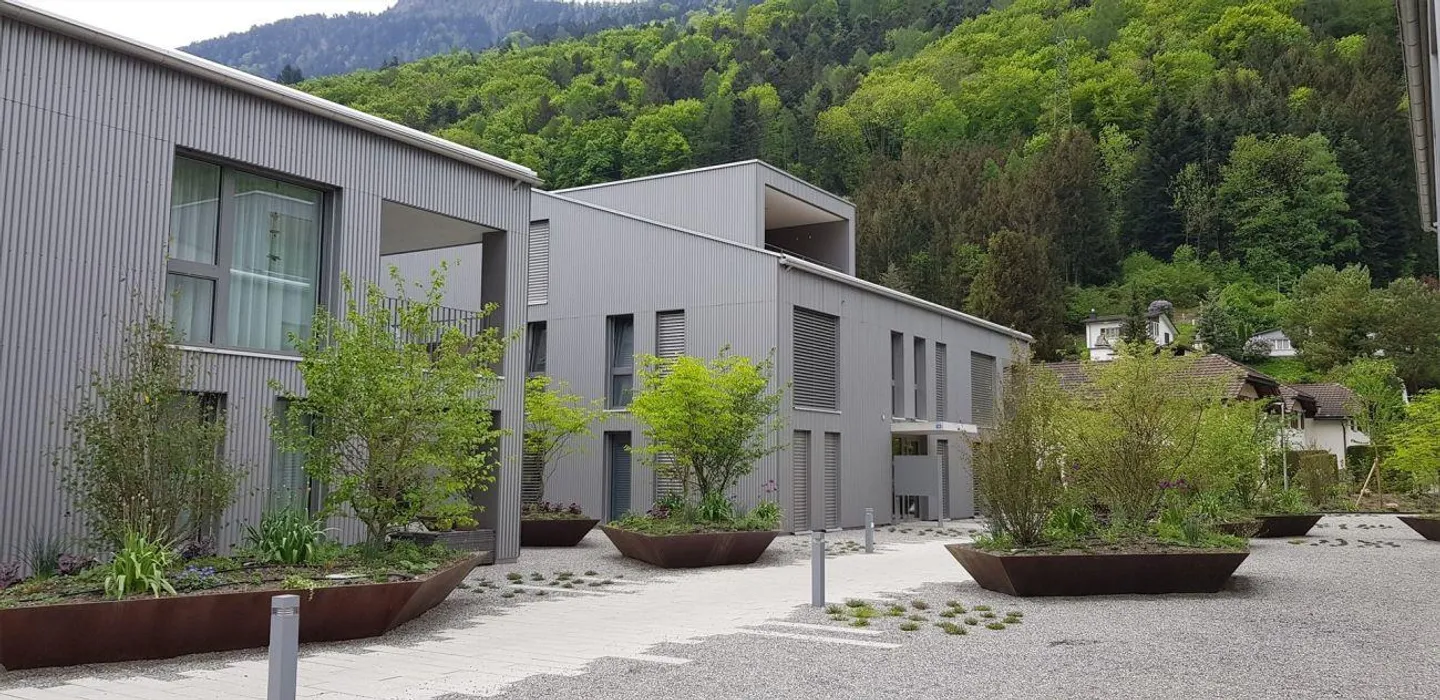 Appartement sous les combles de 1,5 pièce à louer sur la "Gartenstrasse" Bad Ragaz - Photo 5 sur 7