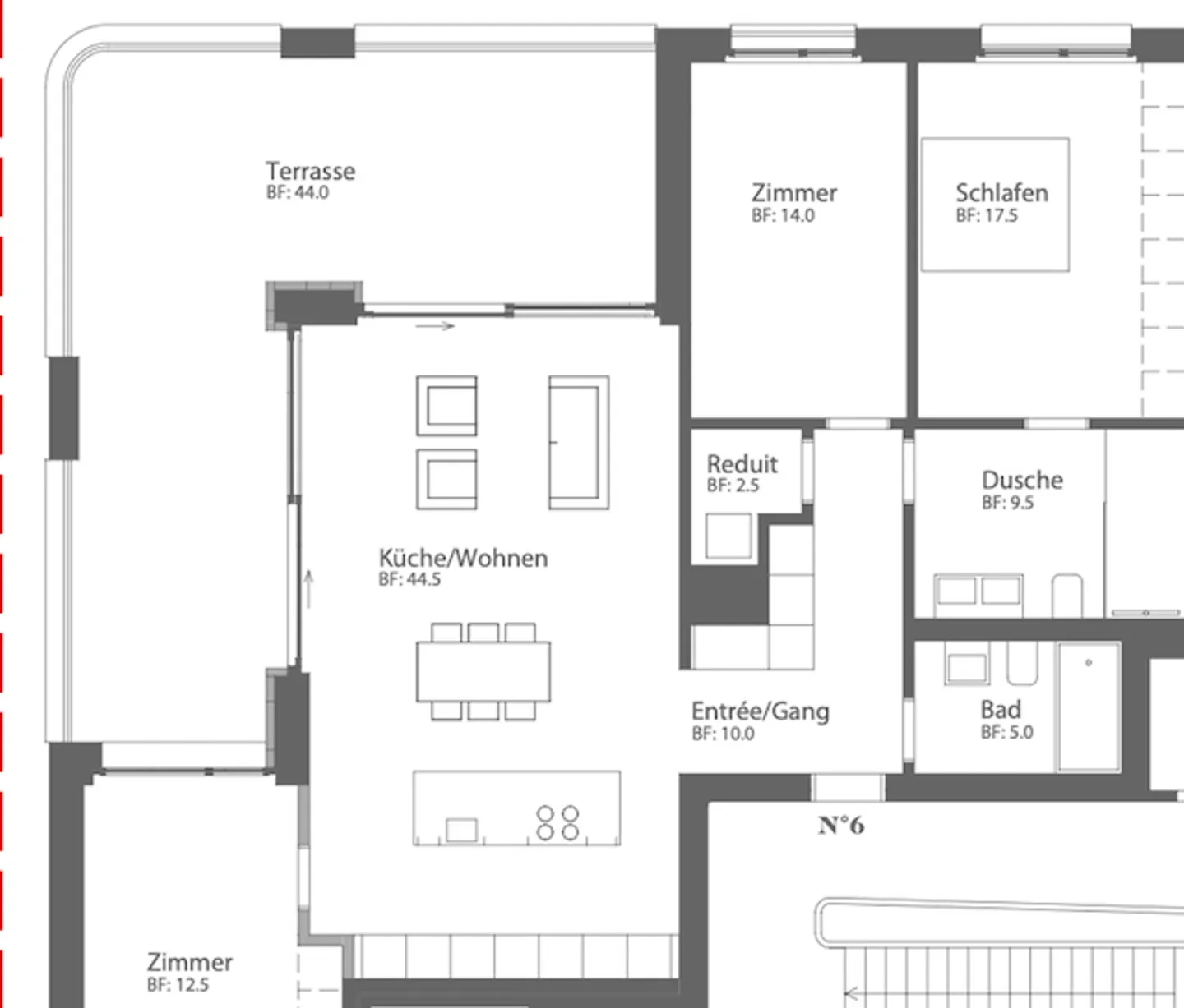 Möblierte Wohnung mit Seeblick - Foto 15 von 15