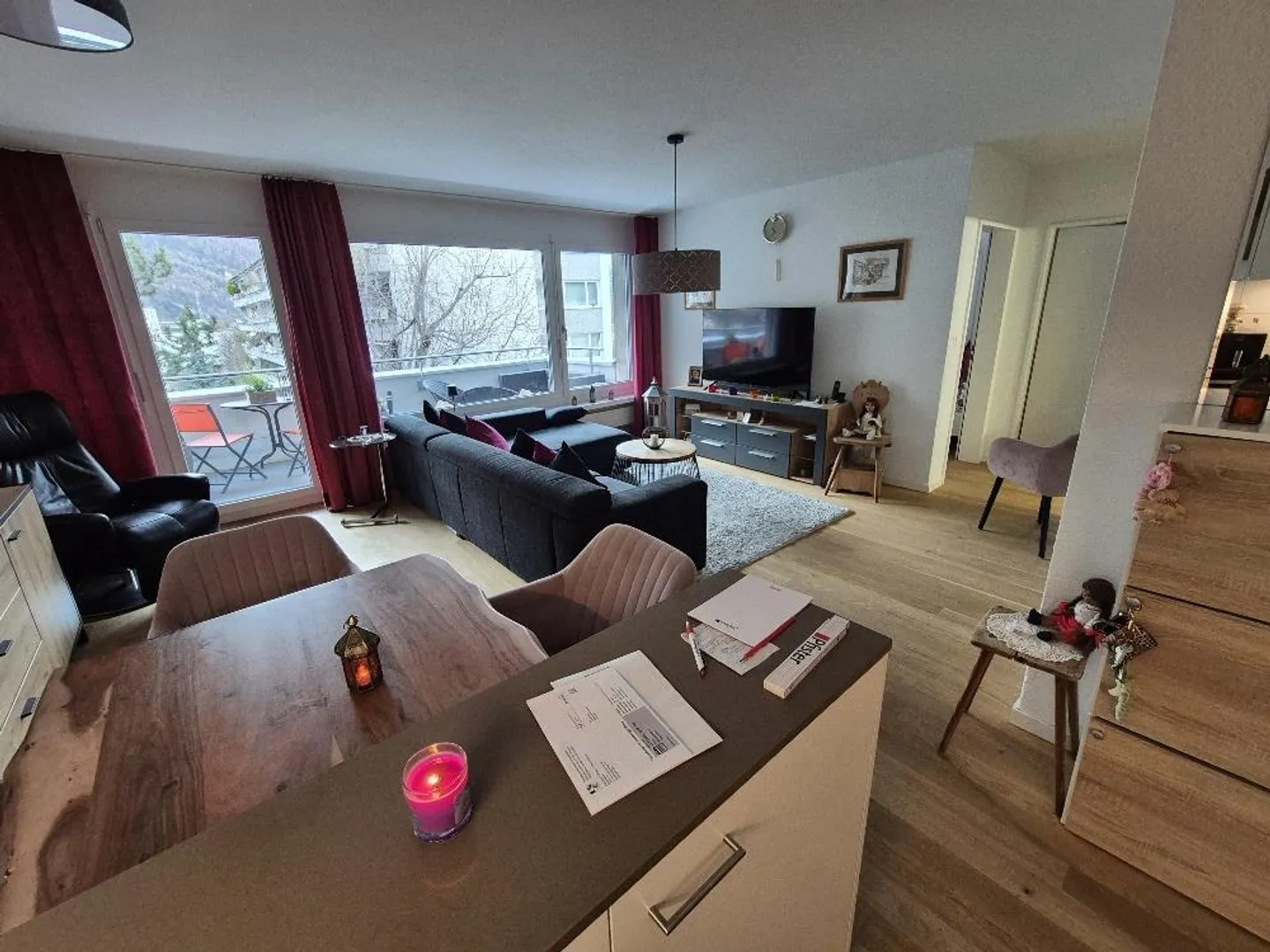 3.5 Zimmerwohnung - Foto 1 von 9