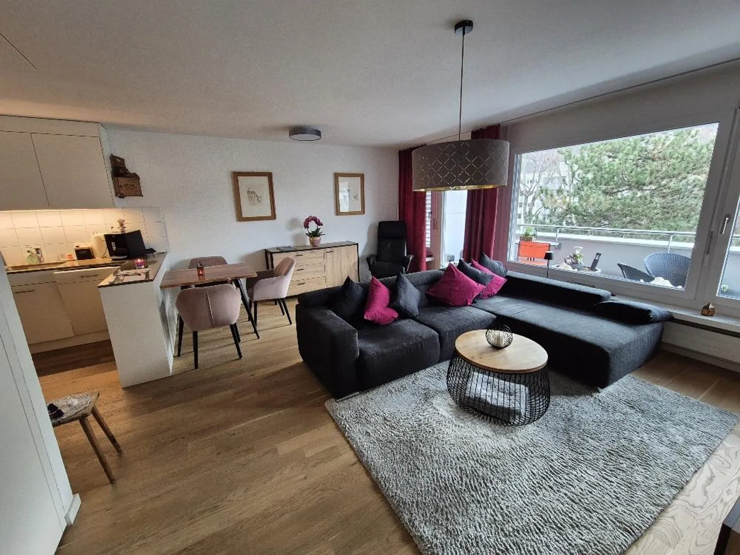 3.5 Zimmerwohnung - Foto 3 von 9