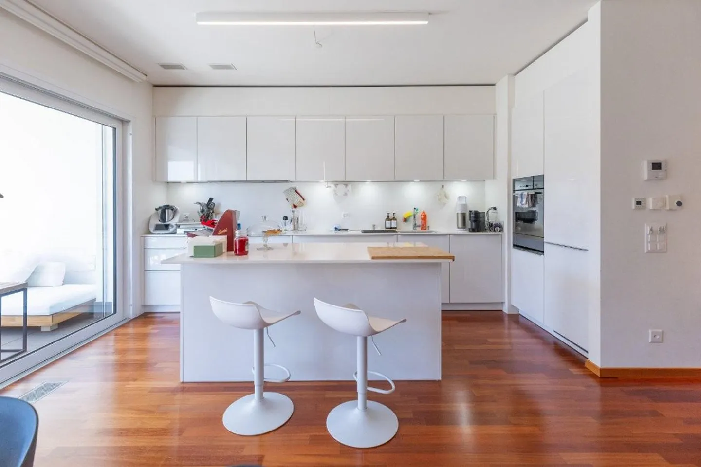 Appartamento attico con 4,5 stanze e vista libera a Lugano-Besso - Foto 6 di 16