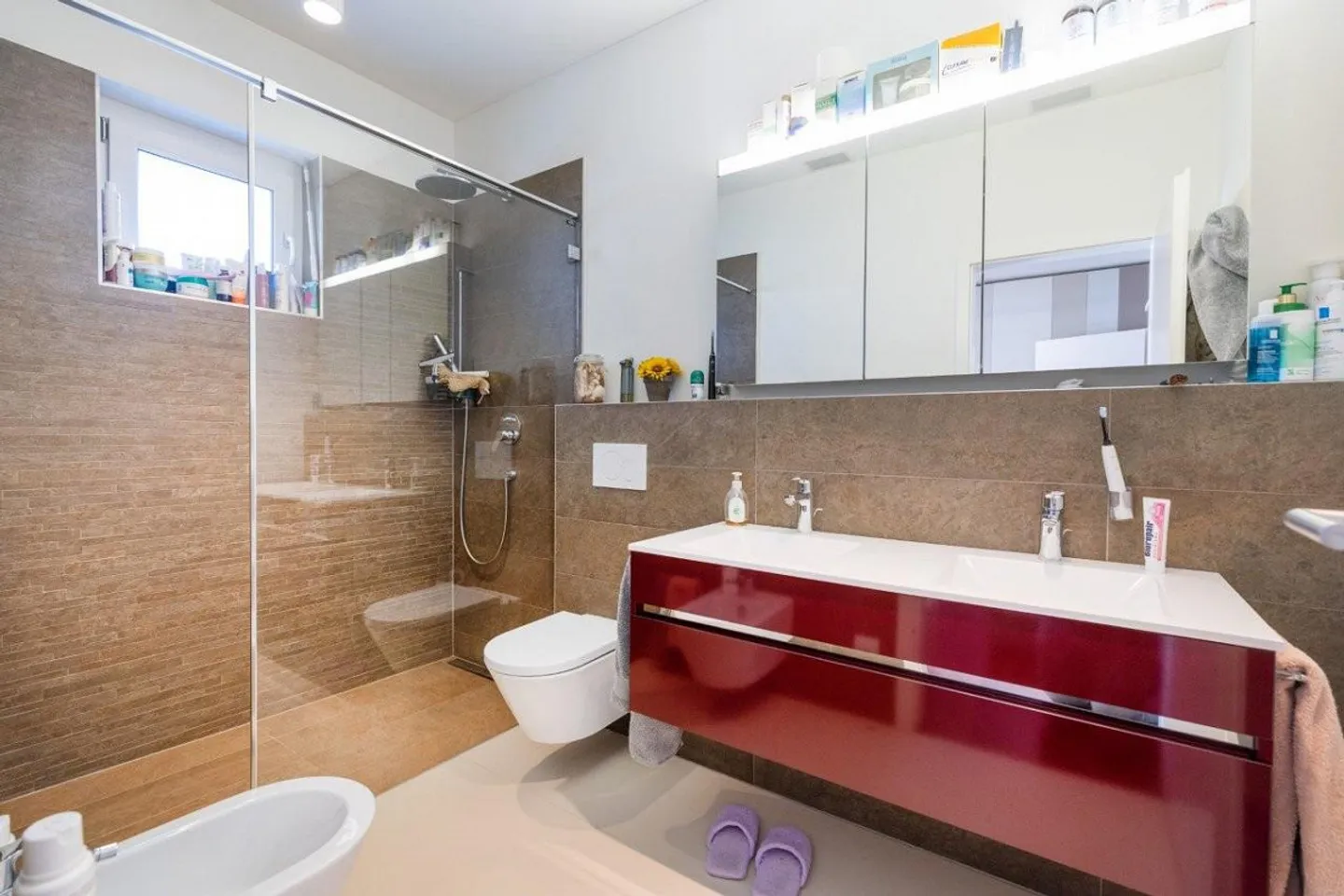 Appartamento attico con 4,5 stanze e vista libera a Lugano-Besso - Foto 13 di 16
