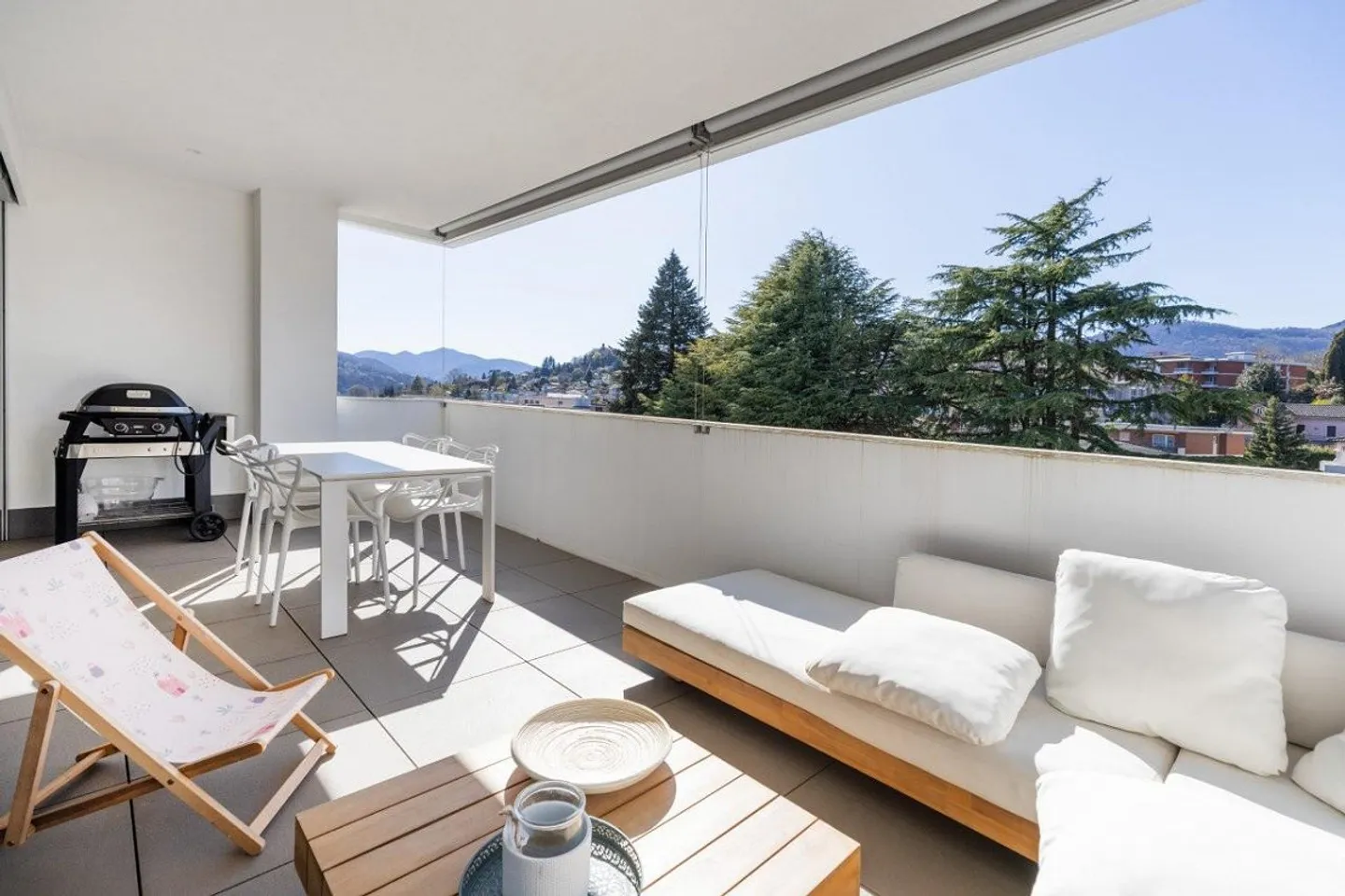 Appartamento attico con 4,5 stanze e vista libera a Lugano-Besso - Foto 16 di 16