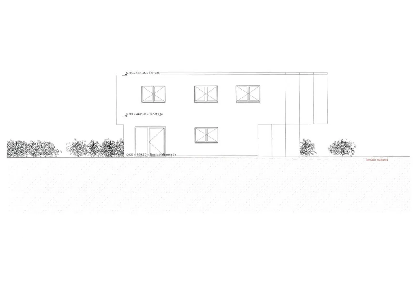 4 Doppelhaushälften in Conthey - Foto 10 von 16