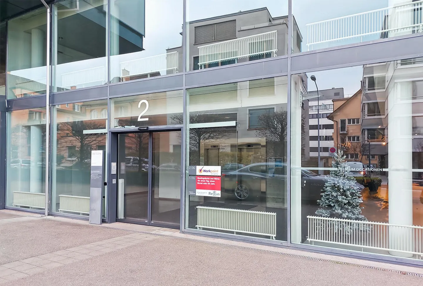 Accès au coworking dans Regus Letzigrund Altstetten - Photo 9 sur 10