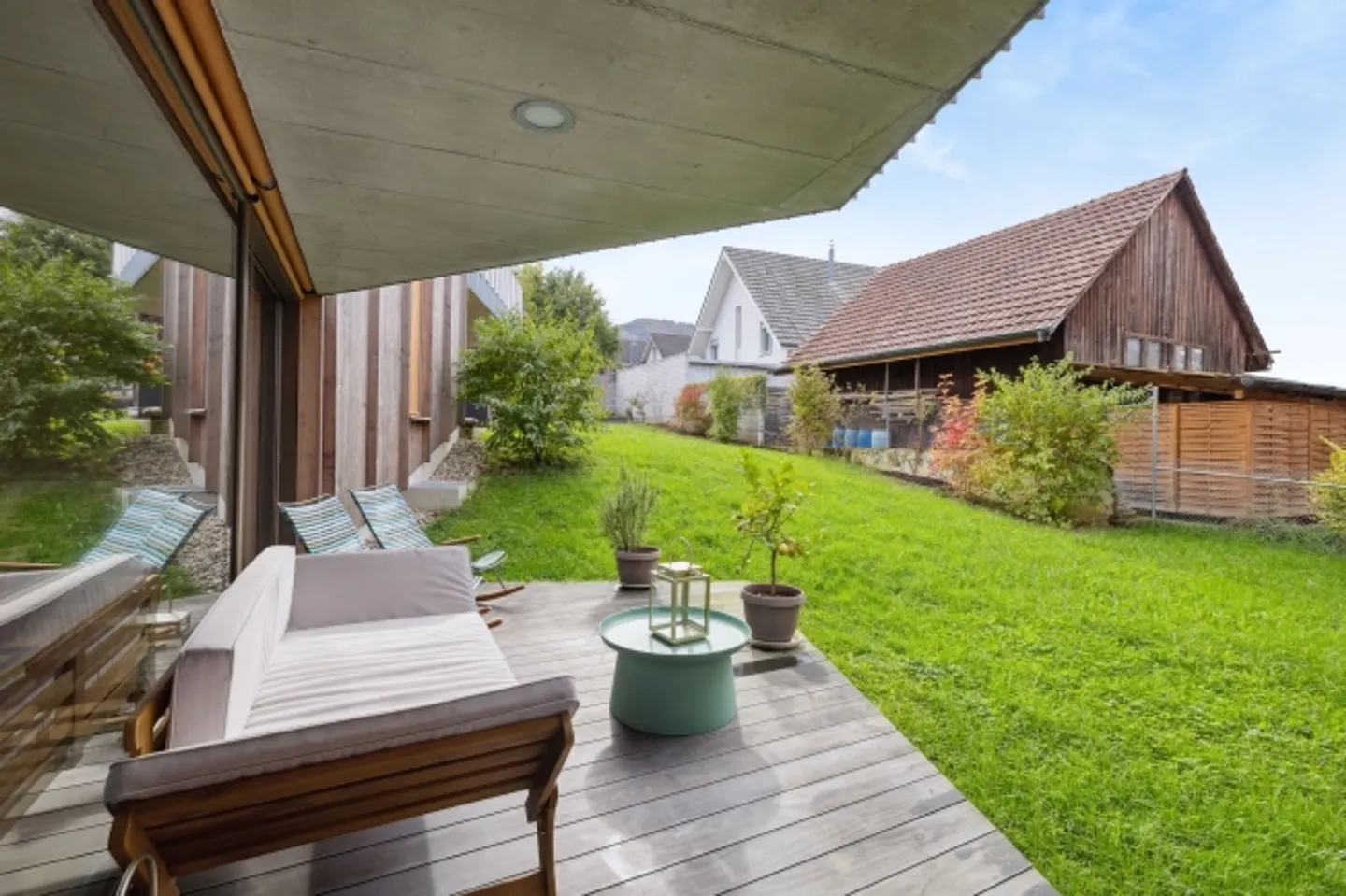 IL VOSTRO RITIRO NEL VERDE - APPARTAMENTO CON GIARDINO IN COSTRUZIONE SOSTENIBILE IN LEGNO - Foto 1 di 8