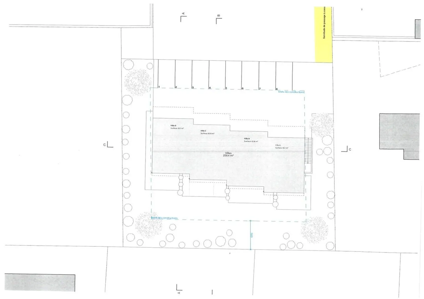 4 Doppelhaushälften in Conthey - Foto 16 von 16