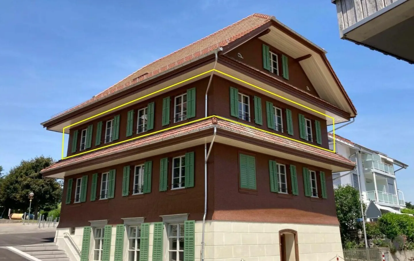 Appartamento di 3,5 stanze con charme e vista - Foto 1 di 8