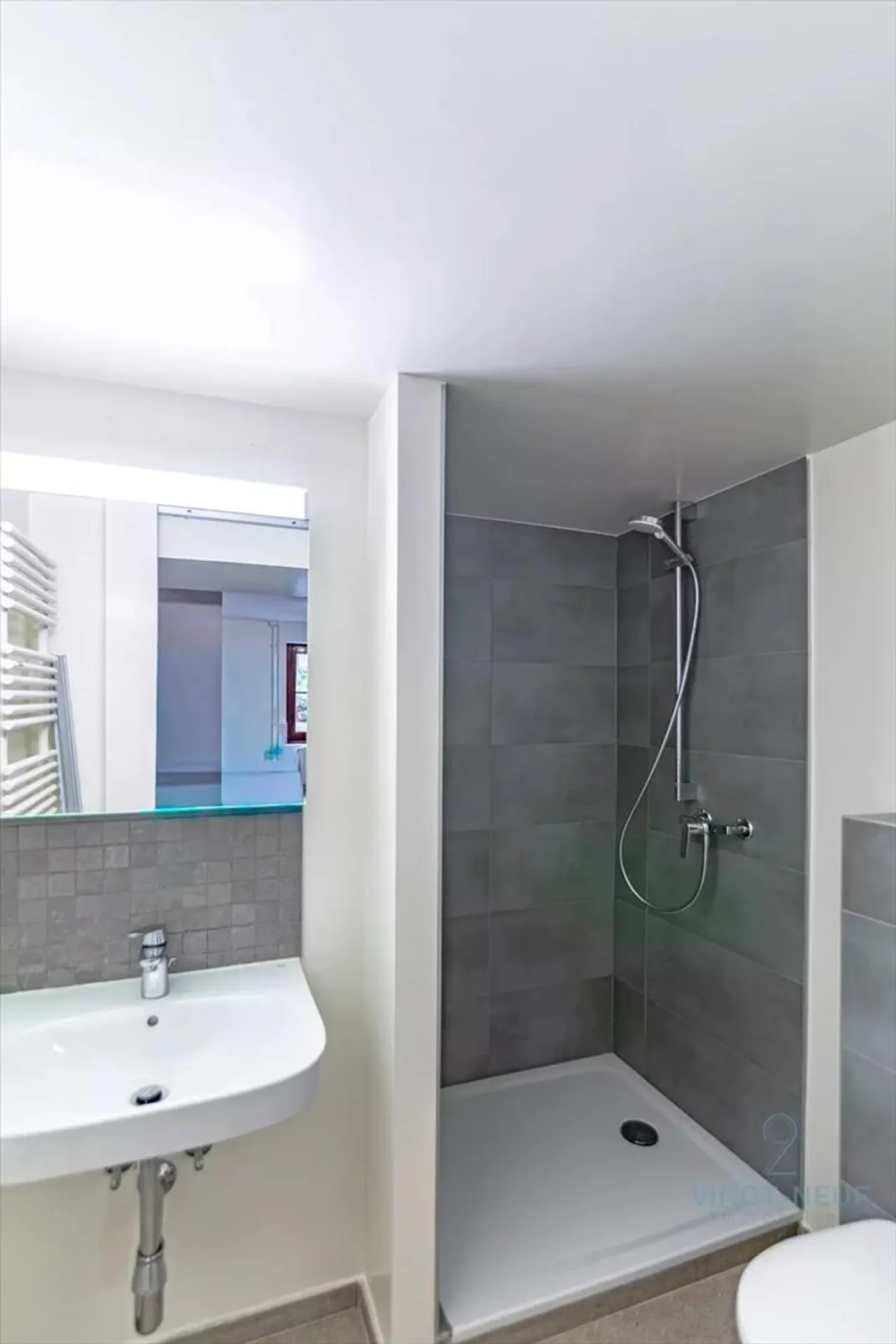 Appartamento ristrutturato di 2.5 locali a Chancy - Foto 6 di 8