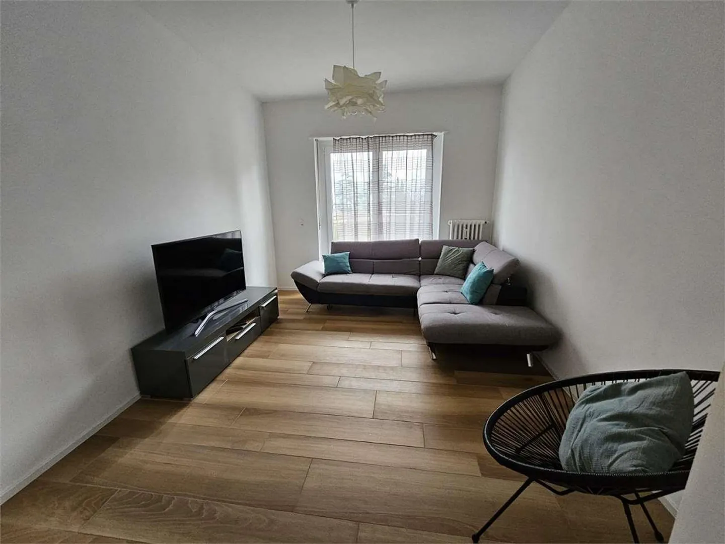 Renoviertes Apartment mit Seeblick - Foto 3 von 13