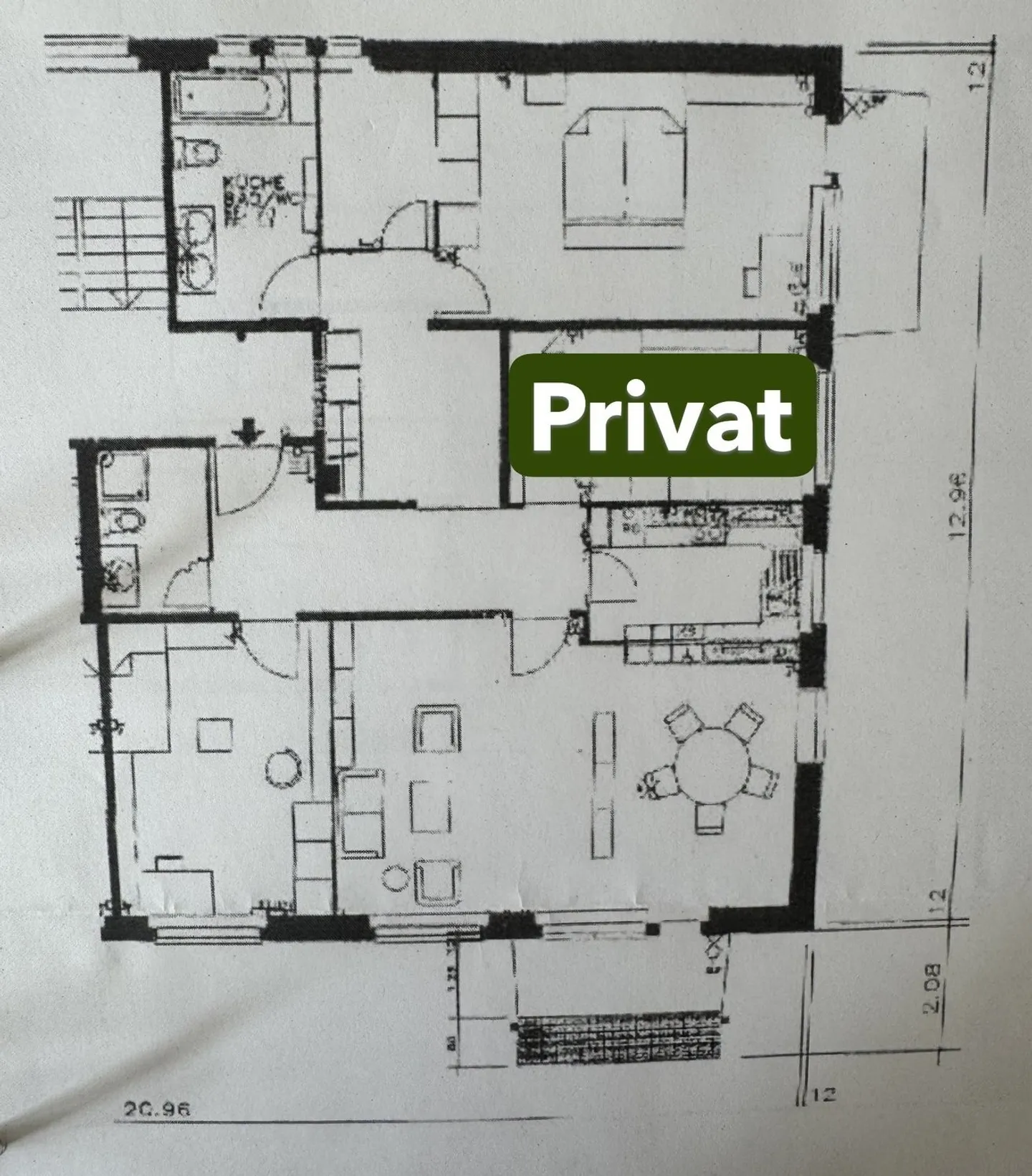 APPARTEMENT 3½ PIÈCES À WINTERTHUR - VELTHEIM, MEUBLÉ, TEMPORAIRE - Photo 10 sur 10