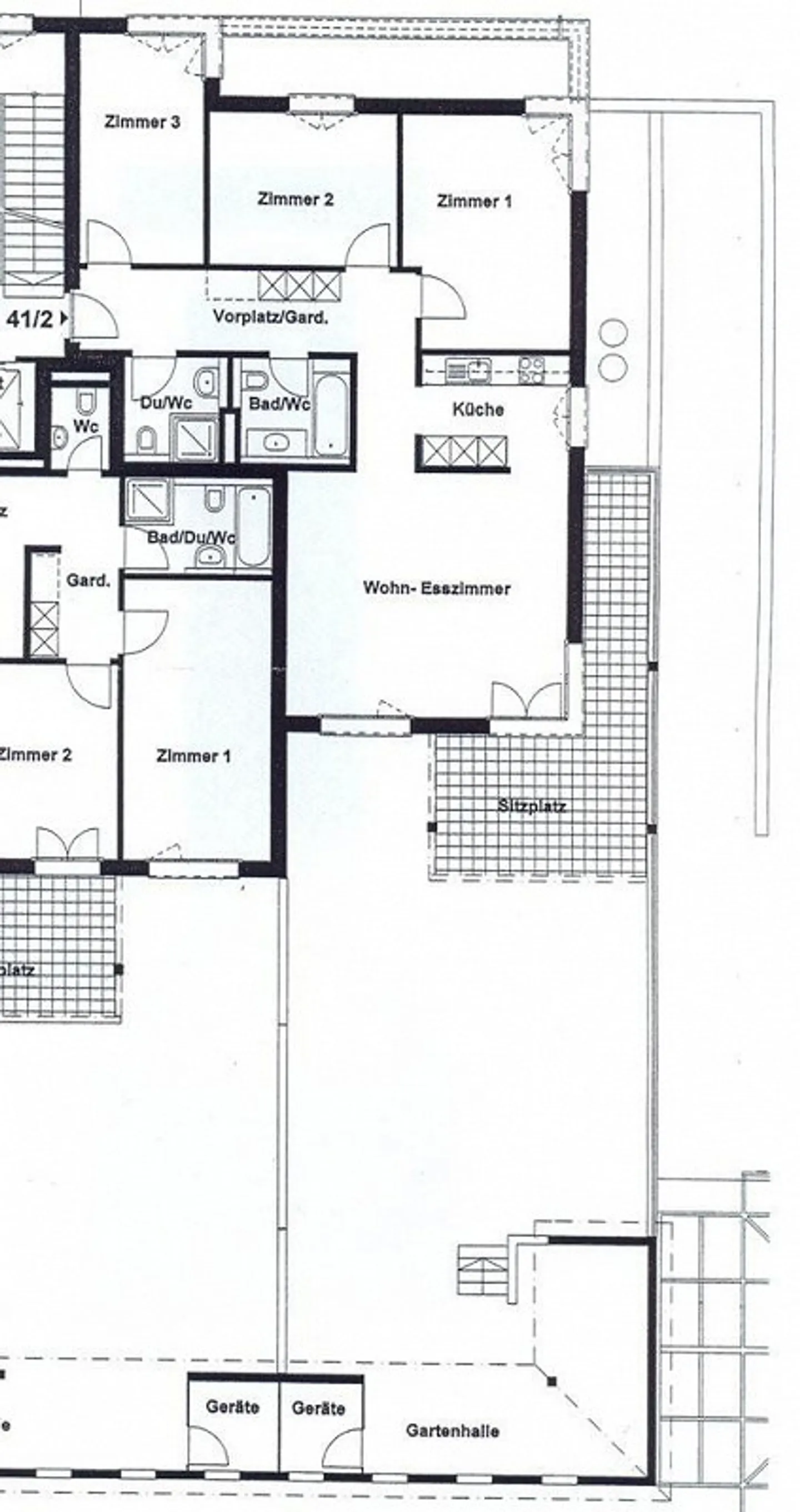 L'appartamento giardino generoso con hall coperta! - Foto 9 di 9