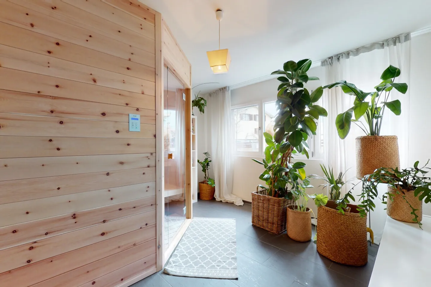 Moderna casa a schiera angolare di 5,5 stanze con giardino in posizione privilegiata - Foto 8 di 13