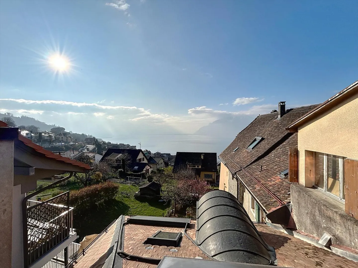 Charme & Charakter | Möbliert | Zentrum von Chexbres - Foto 3 von 12