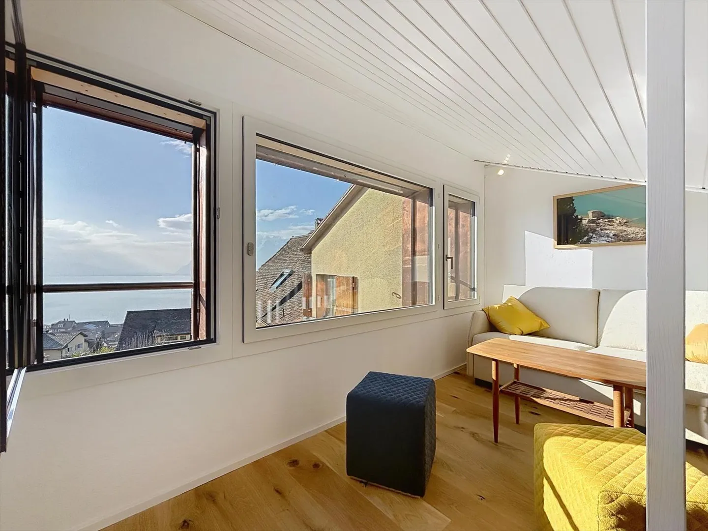 Charme & Charakter | Möbliert | Zentrum von Chexbres - Foto 1 von 12