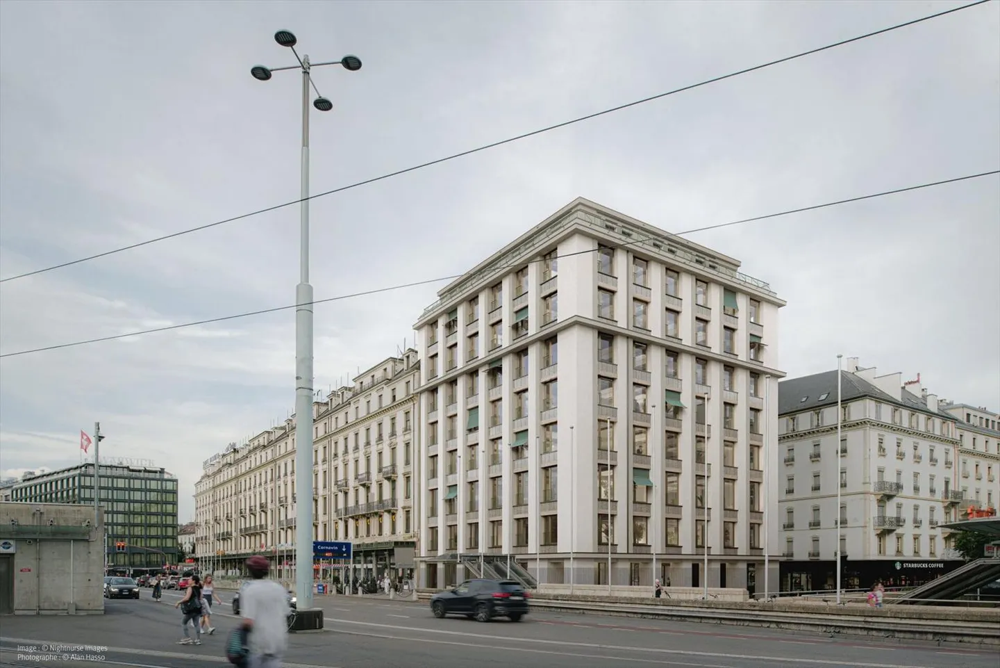 Helle und moderne Büros - 2. bis 7. Etage des Le Carré Cornavin - Foto 1 von 4