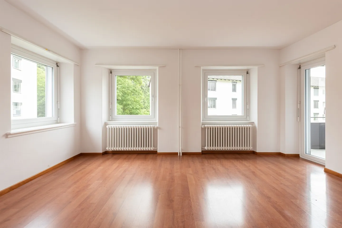 Helles Apartment in Schaffhausen - Foto 3 von 13