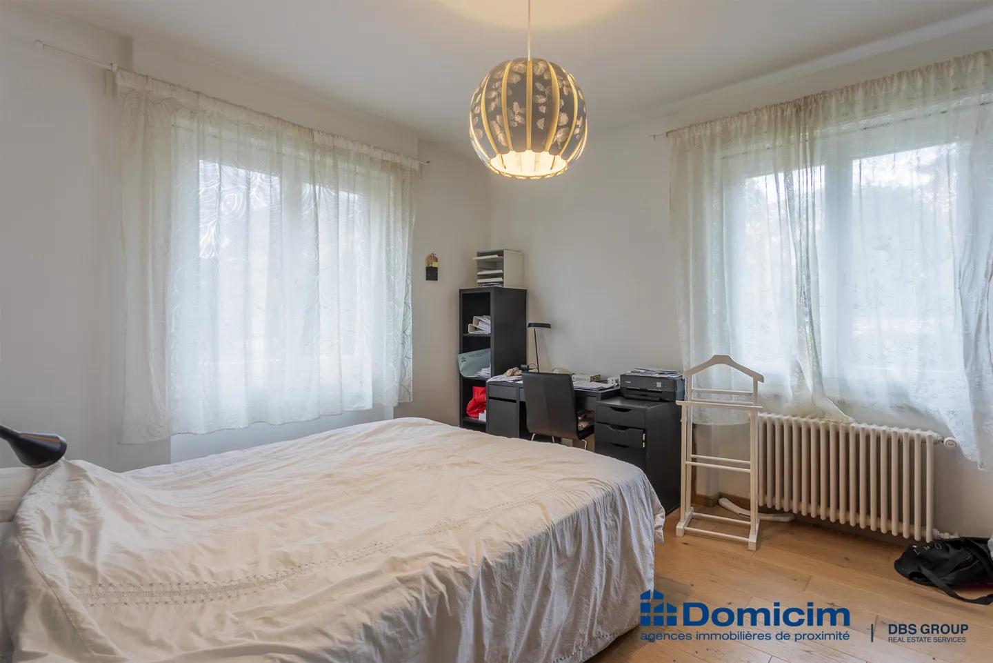 EXCLUSIVITY, SOUGHT-AFTER DISTRICT UNDER THE TRAIN STATION, 3.5 ROOMS WITH BALCONY - Photo 4 of 7