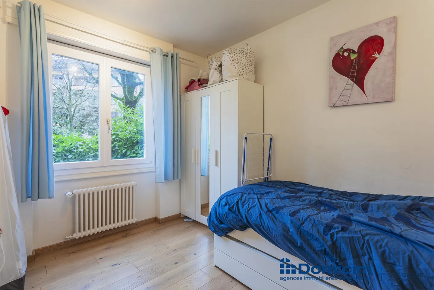 EXCLUSIVITY, SOUGHT-AFTER DISTRICT UNDER THE TRAIN STATION, 3.5 ROOMS WITH BALCONY - Photo 5 of 7