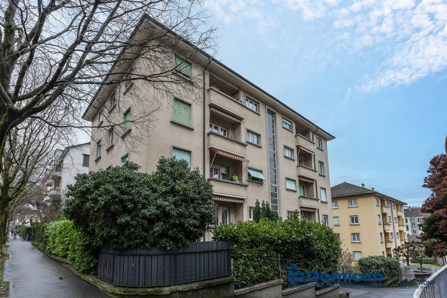 EXCLUSIVITY, SOUGHT-AFTER DISTRICT UNDER THE TRAIN STATION, 3.5 ROOMS WITH BALCONY - Photo 7 of 7