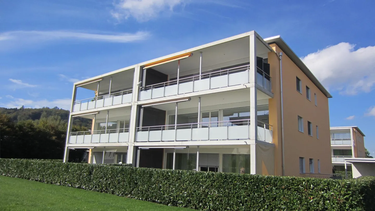 Familienfreundliche Wohnung in Villmergen - Foto 1 von 8