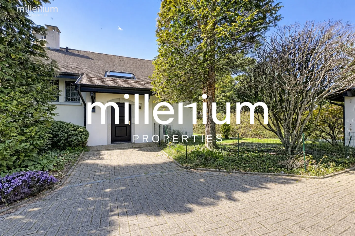 Familienhaus mit Studio in Hermance in der Nähe des Sees - Foto 3 von 15