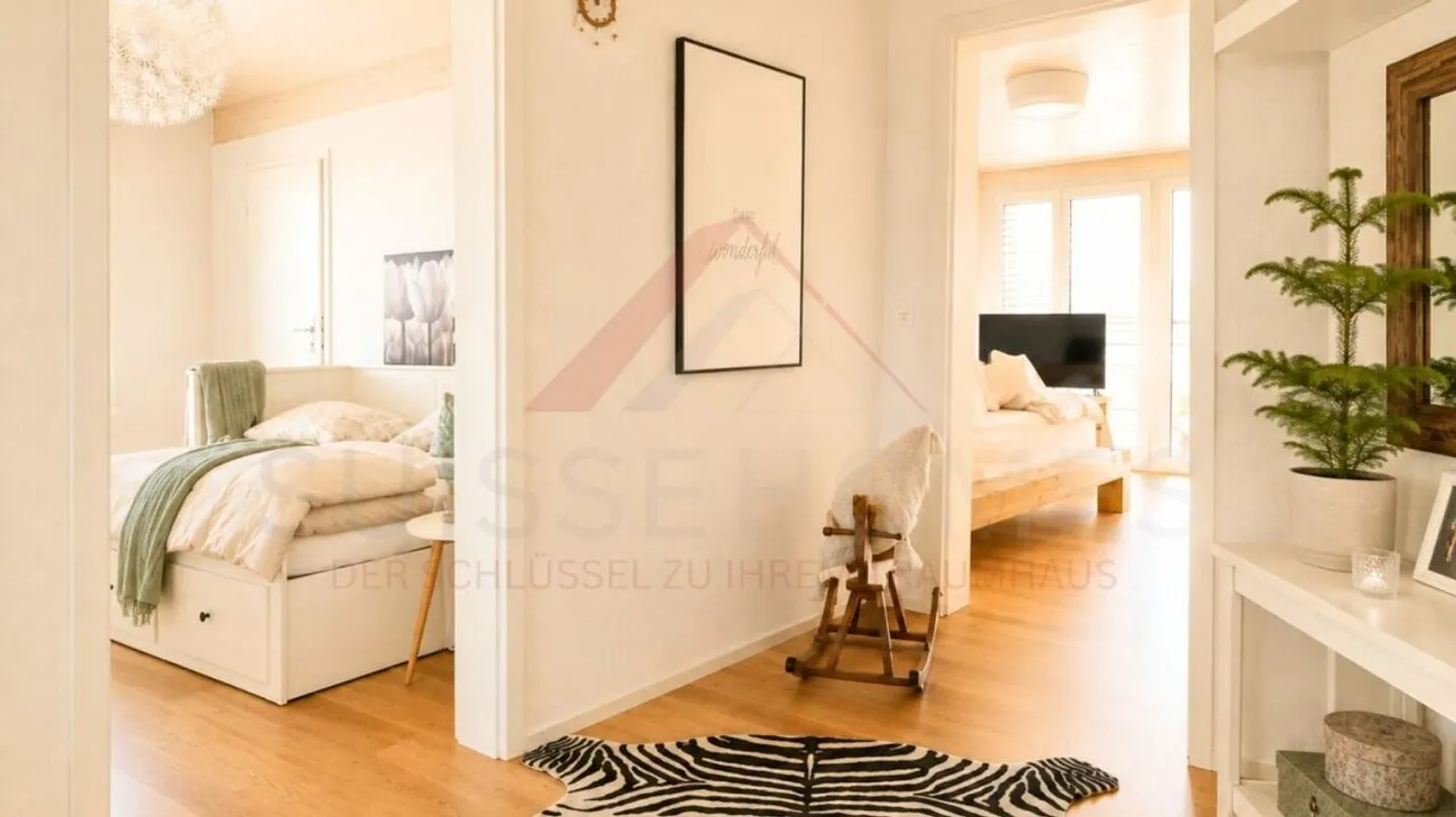 Maison multifamiliale moderne, bien entretenue et entièrement louée à Mühlethurnen - Photo 7 sur 11