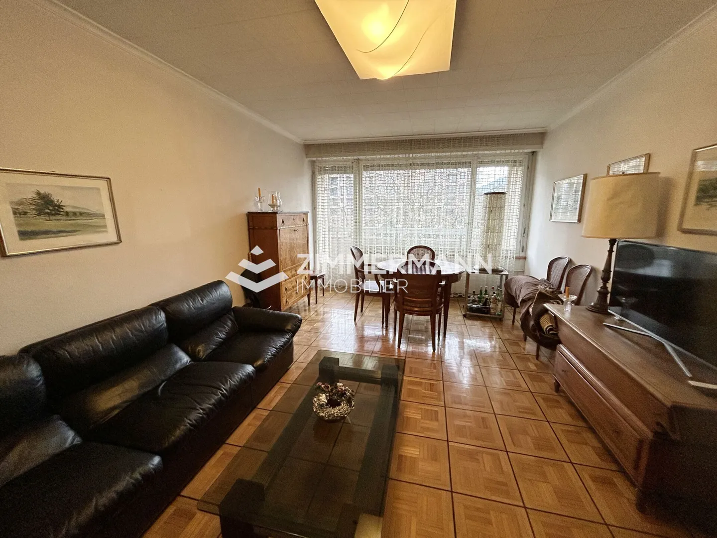 Charming 4.5-room apartment in Champel for sale! - Photo 4 of 9