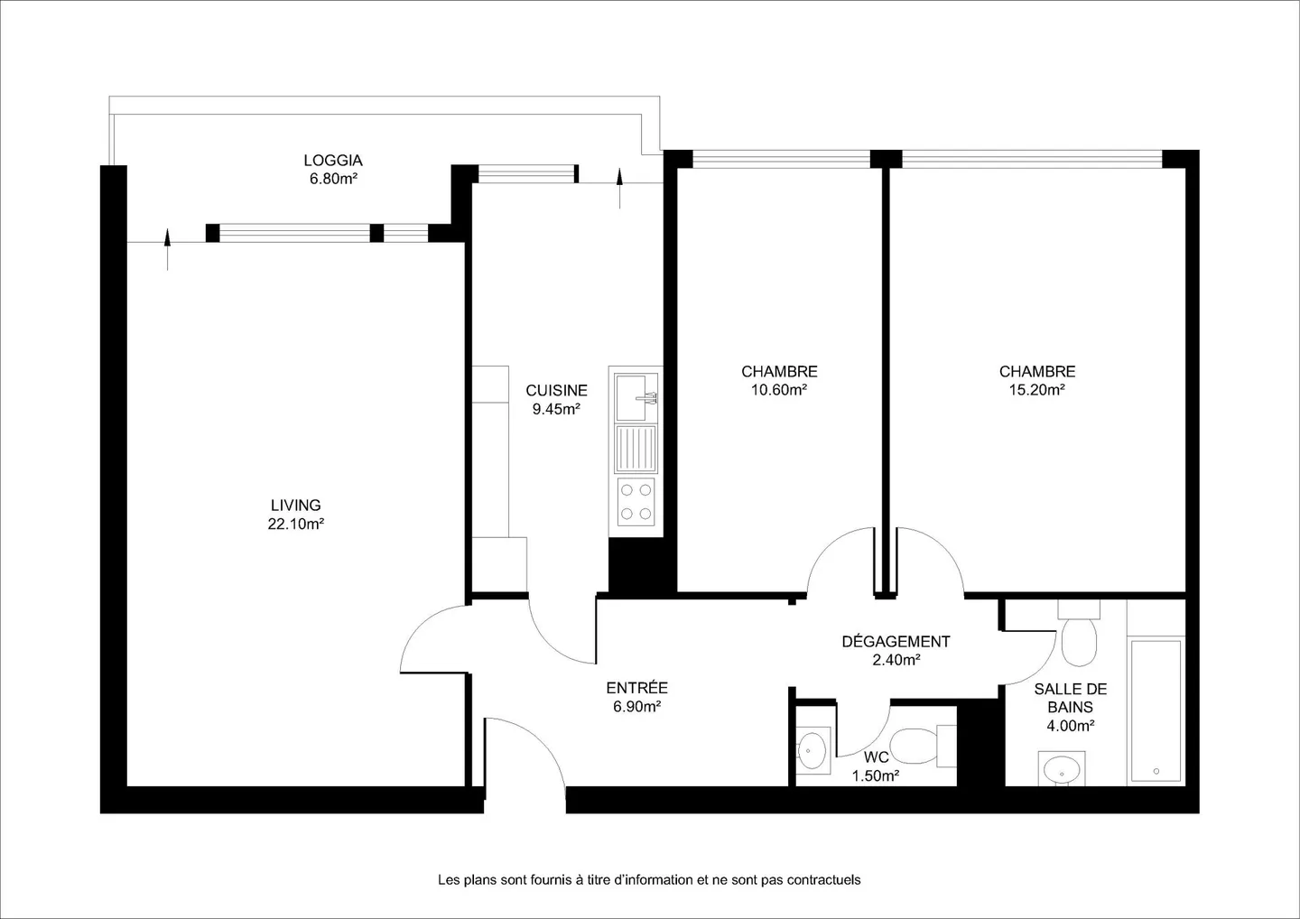 Charming 4.5-room apartment in Champel for sale! - Photo 9 of 9