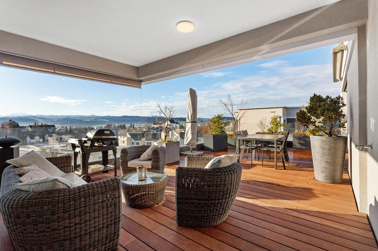 Vivere come in un attico con panorama alpino esclusivo - Foto 4 di 18