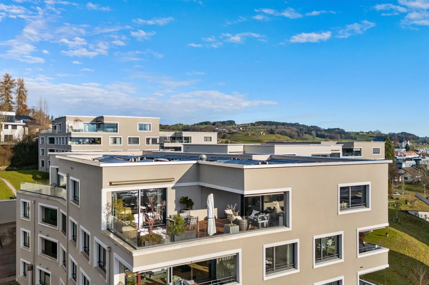 Vivere come in un attico con panorama alpino esclusivo - Foto 1 di 18