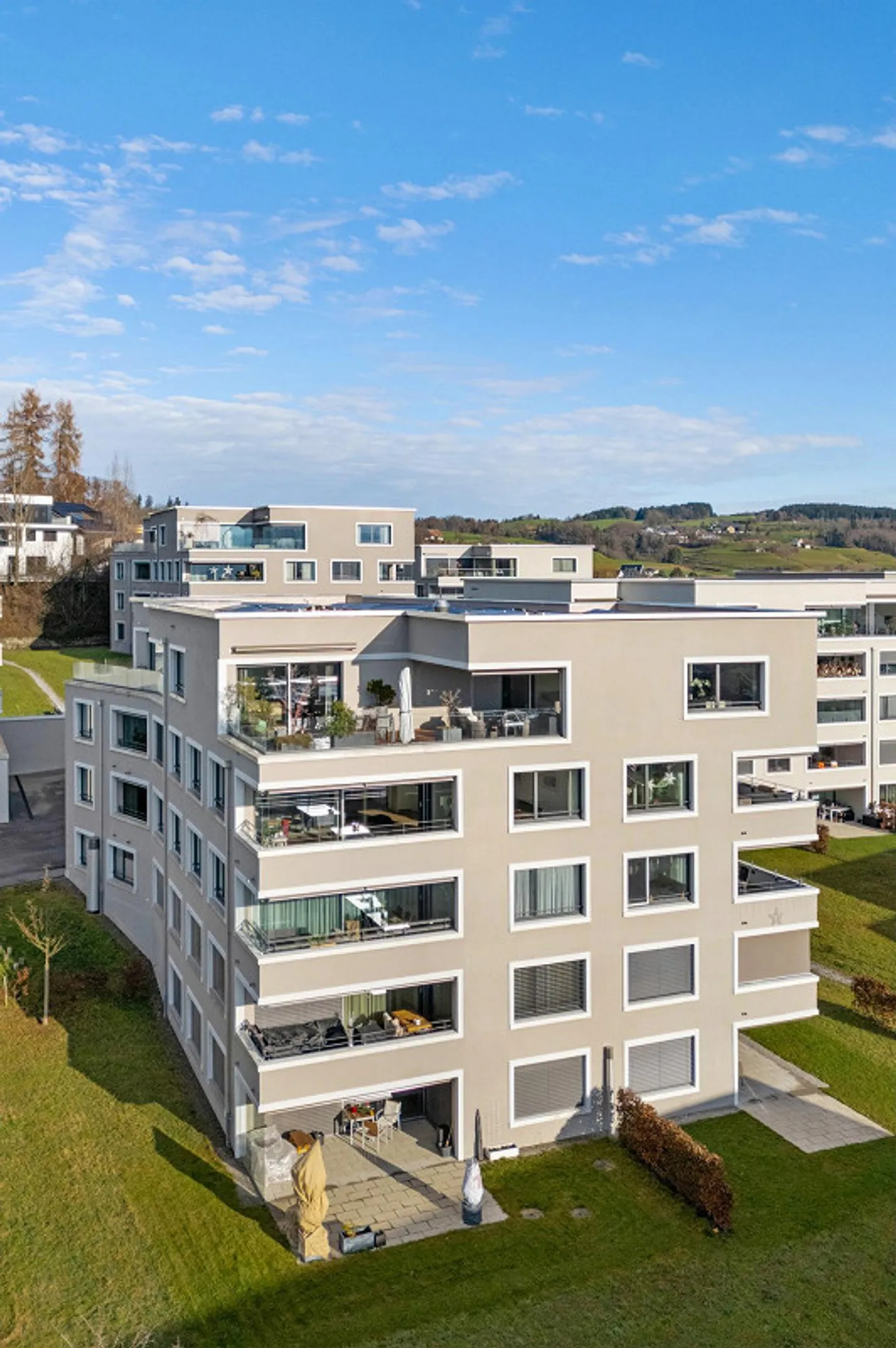 Vivere come in un attico con panorama alpino esclusivo - Foto 2 di 18