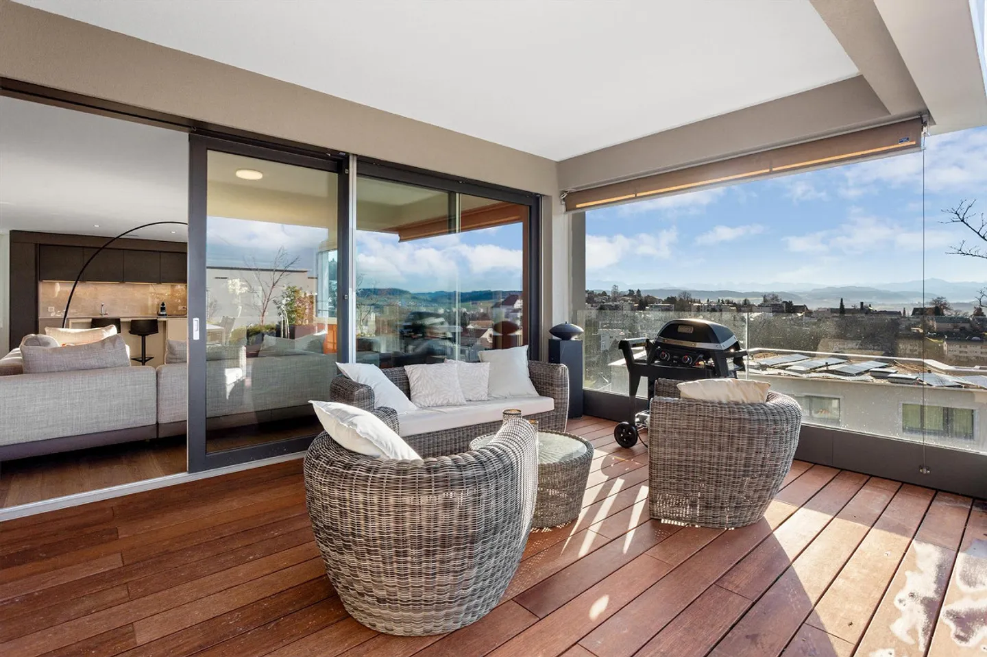 Vivere come in un attico con panorama alpino esclusivo - Foto 5 di 18