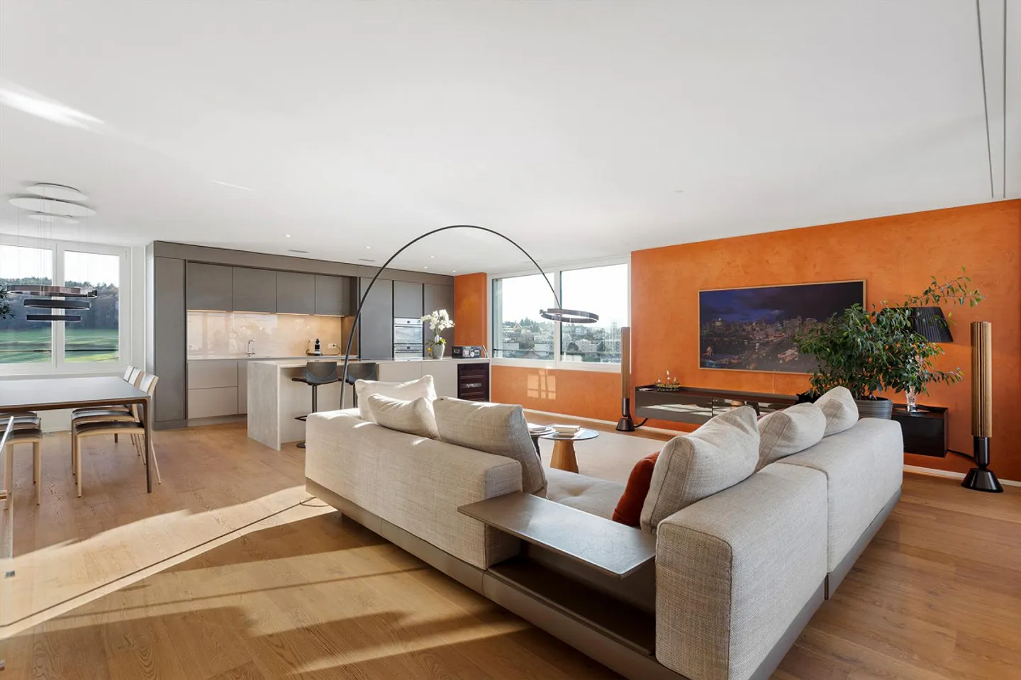 Vivere come in un attico con panorama alpino esclusivo - Foto 6 di 18