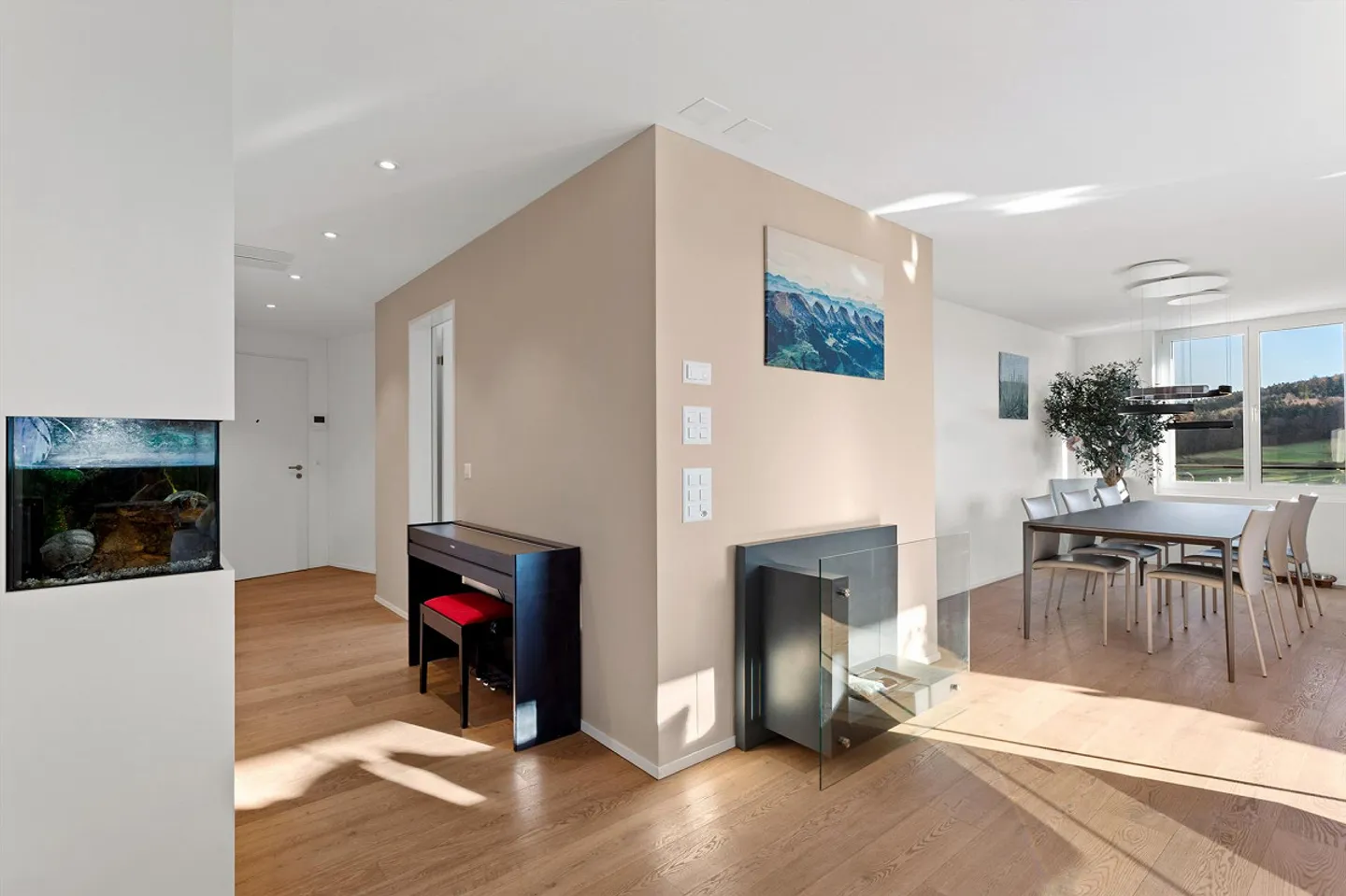 Vivere come in un attico con panorama alpino esclusivo - Foto 7 di 18