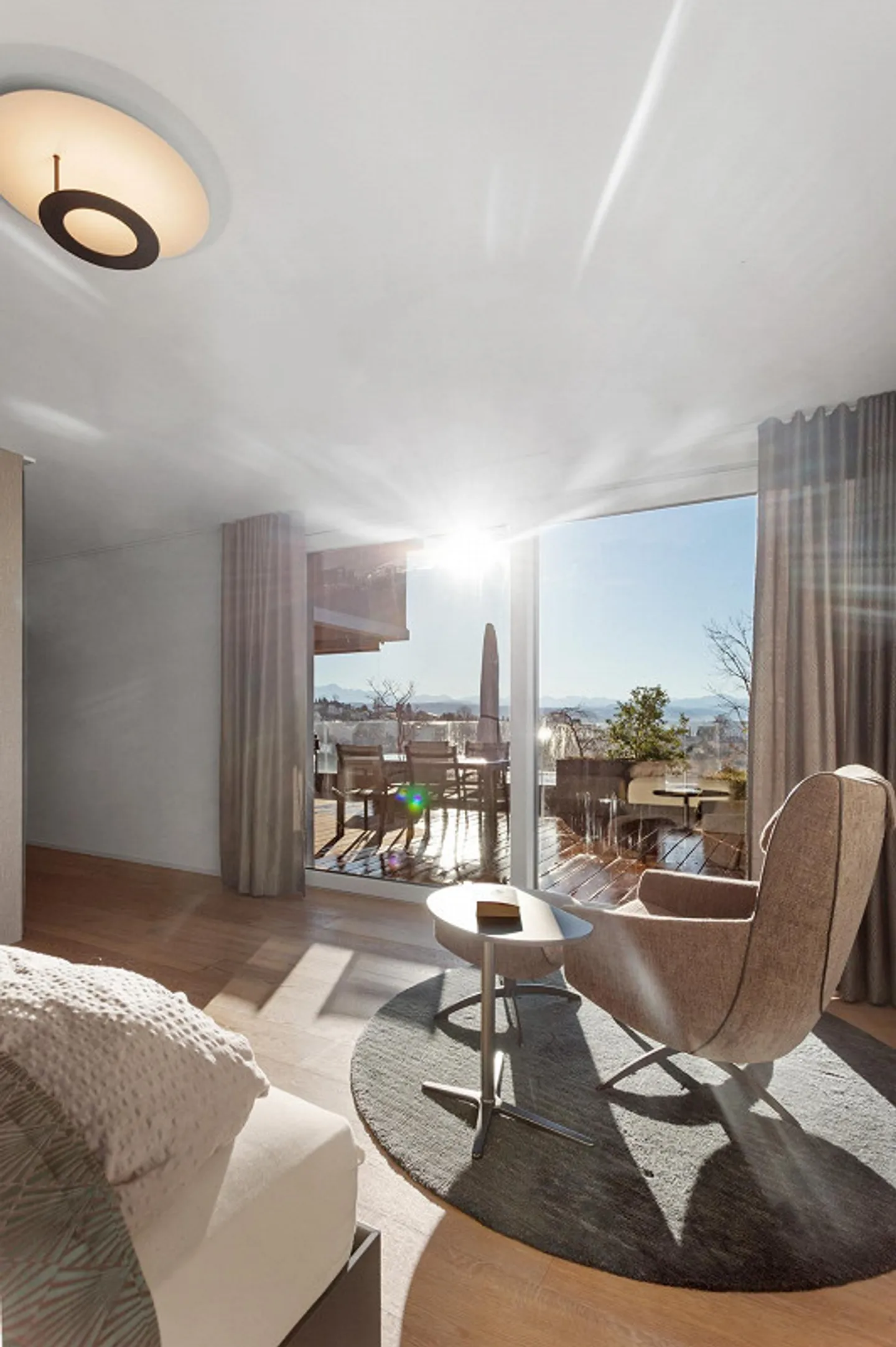 Vivere come in un attico con panorama alpino esclusivo - Foto 10 di 18