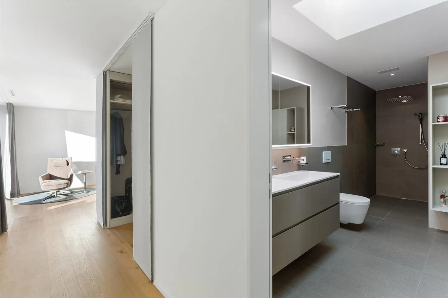 Vivere come in un attico con panorama alpino esclusivo - Foto 11 di 18