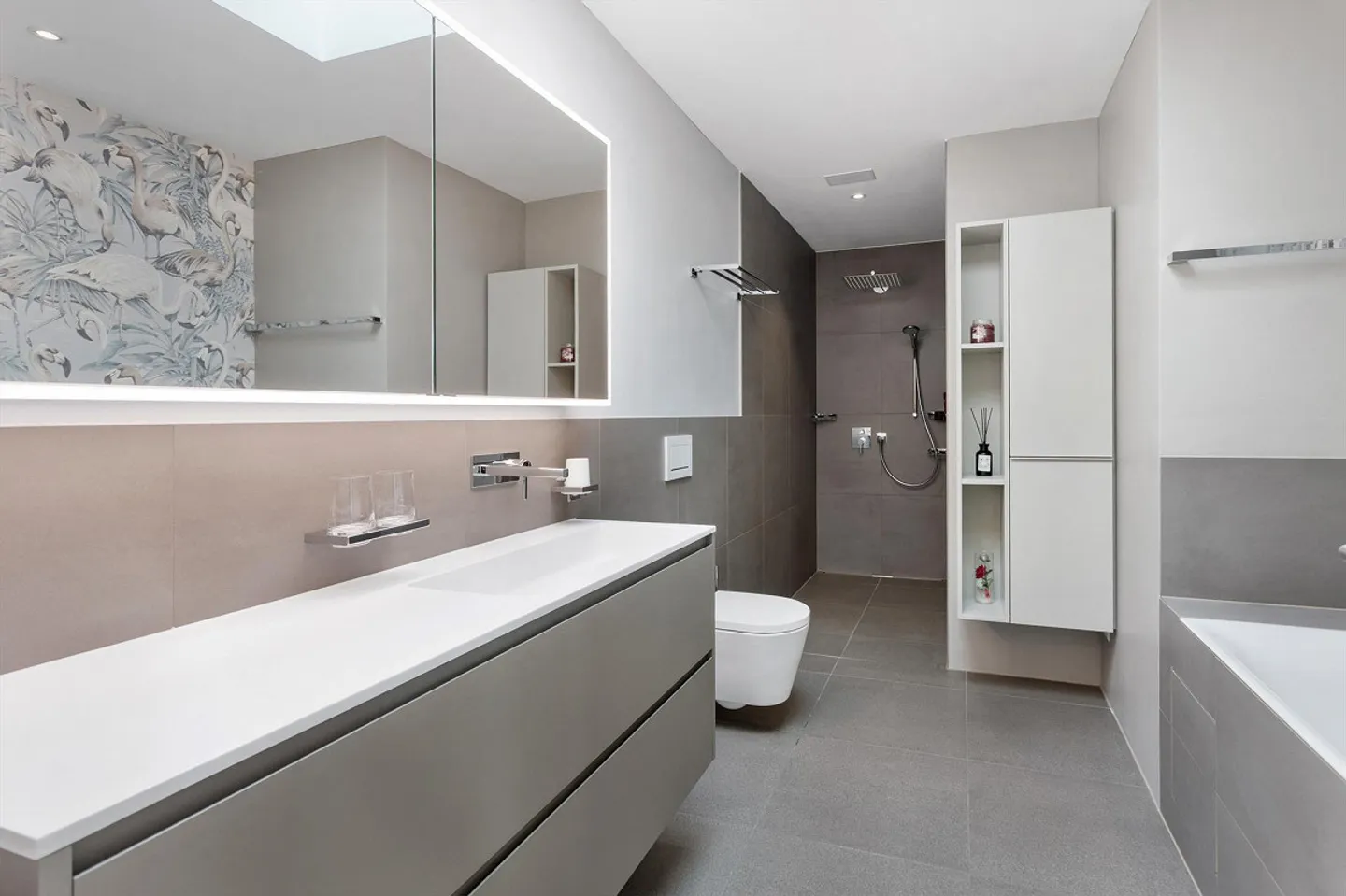 Vivere come in un attico con panorama alpino esclusivo - Foto 12 di 18