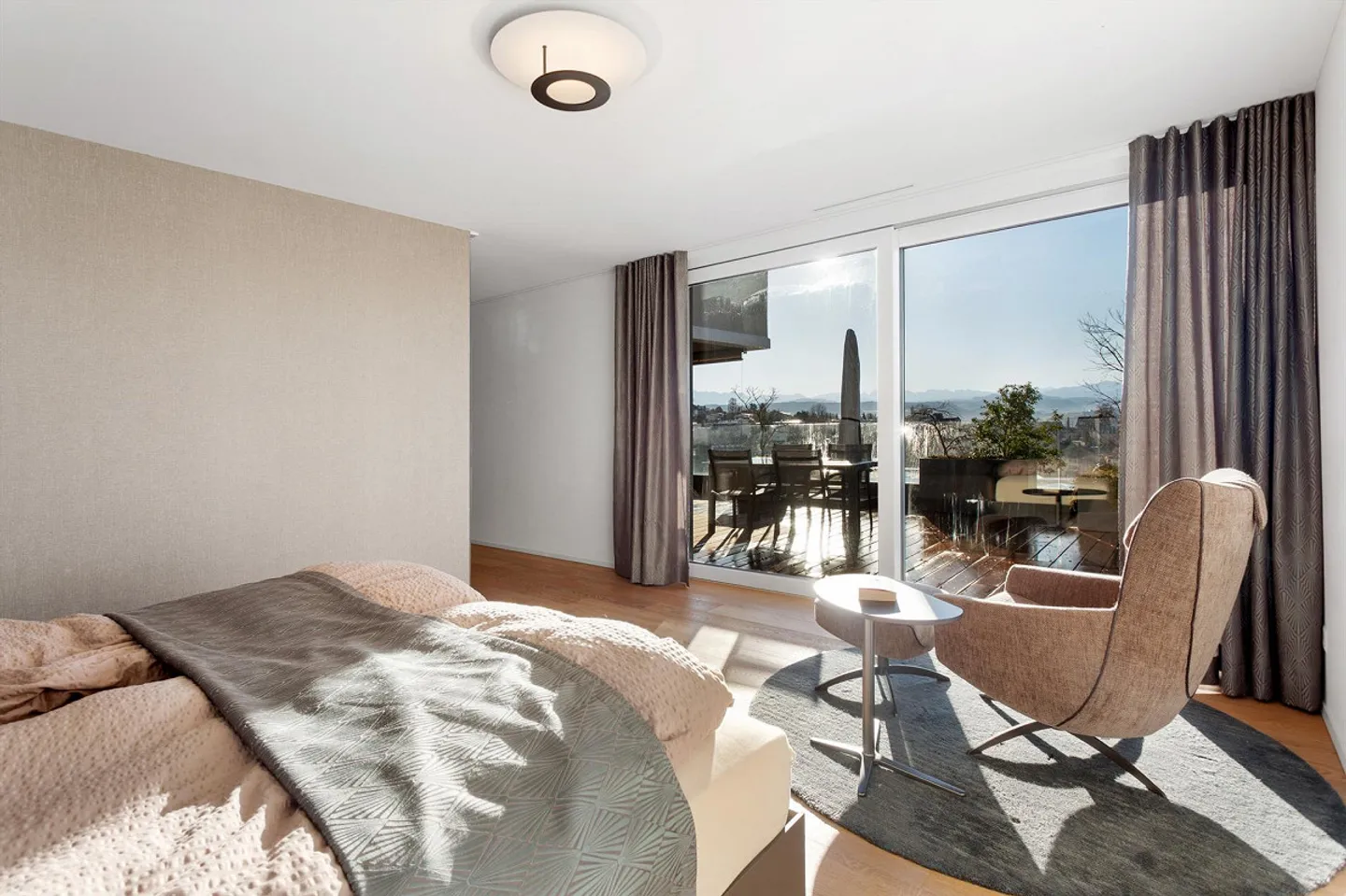 Vivere come in un attico con panorama alpino esclusivo - Foto 8 di 18