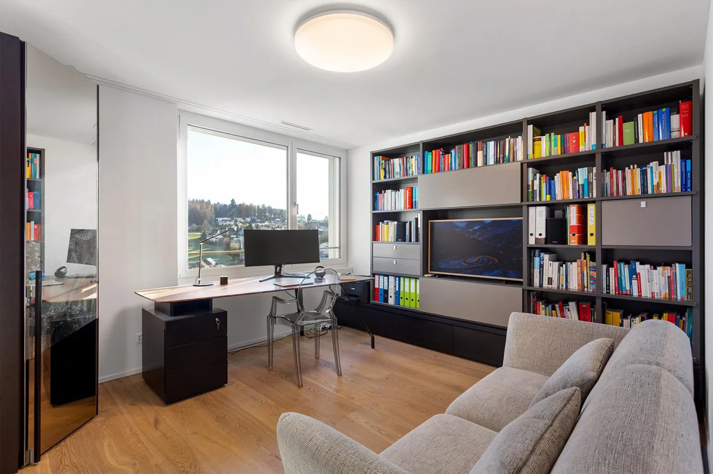 Vivere come in un attico con panorama alpino esclusivo - Foto 14 di 18