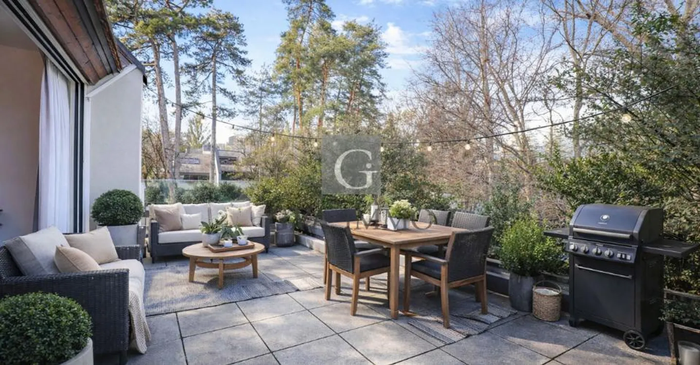 Duplex de Luxe dans un Parc Privé - Photo 11 sur 11