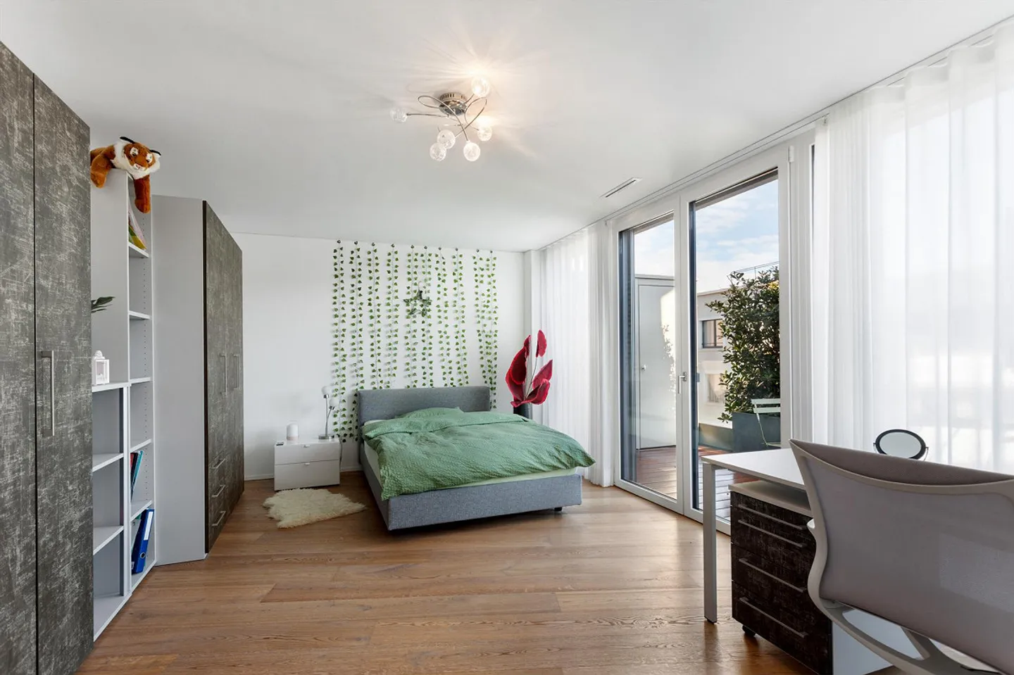 Vivere come in un attico con panorama alpino esclusivo - Foto 15 di 18