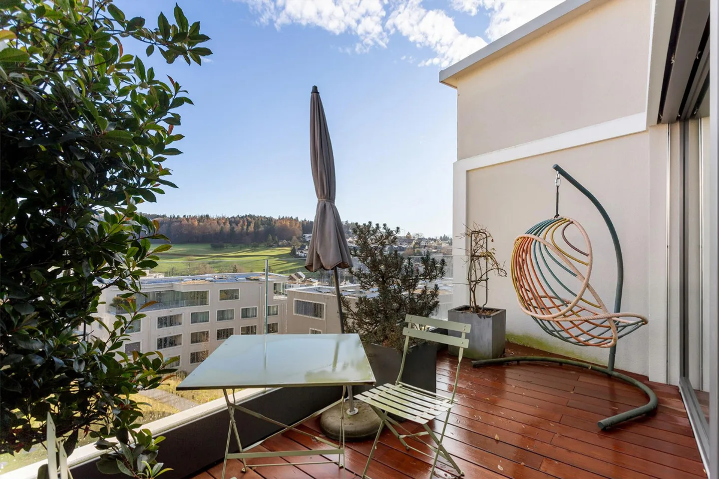 Vivere come in un attico con panorama alpino esclusivo - Foto 17 di 18