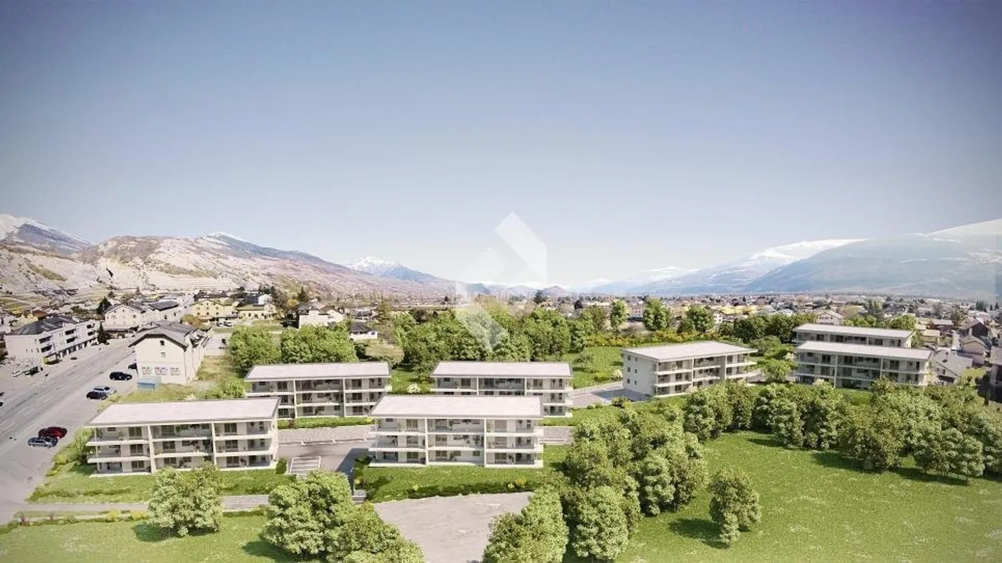 Nuovo: appartamento nuovo di 4.5 locali ad Ardon (10% di capitale proprio) - Foto 7 di 10