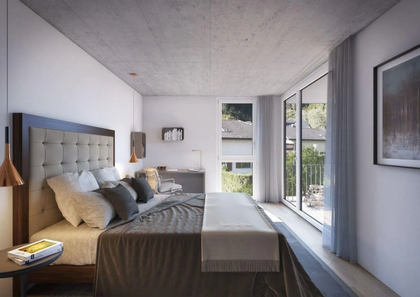 Bright ground floor apartment for rent on "Gartenstrasse" Bad Ragaz - Photo 1 of 6