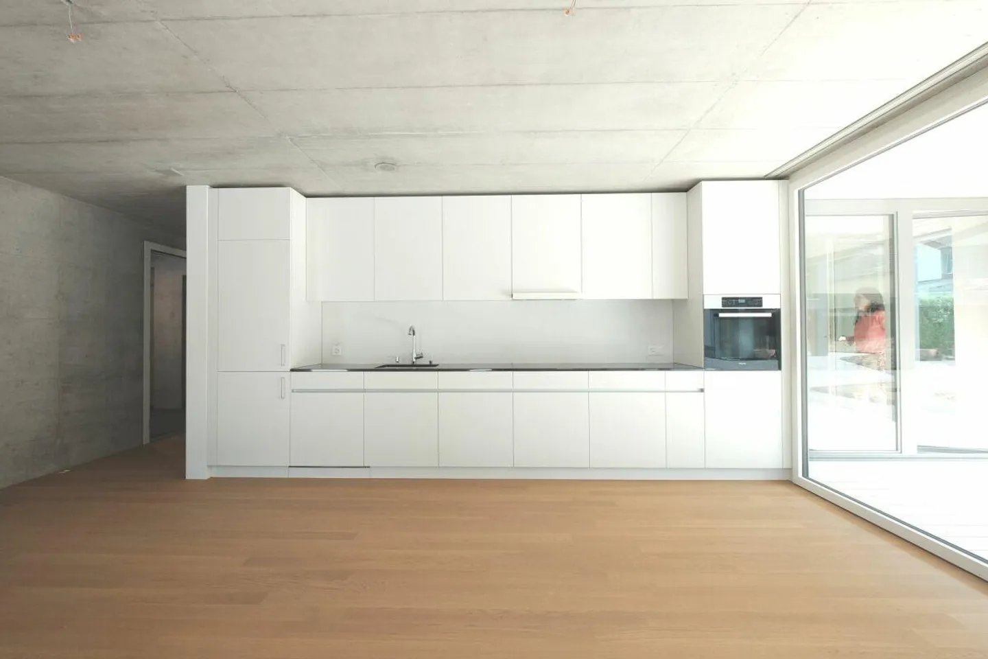 Bright ground floor apartment for rent on "Gartenstrasse" Bad Ragaz - Photo 2 of 6