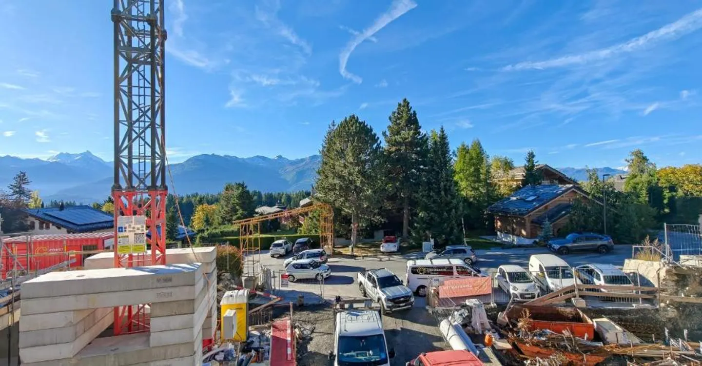 Luxuriöse Gartenwohnung in Crans-Montana - Foto 9 von 11