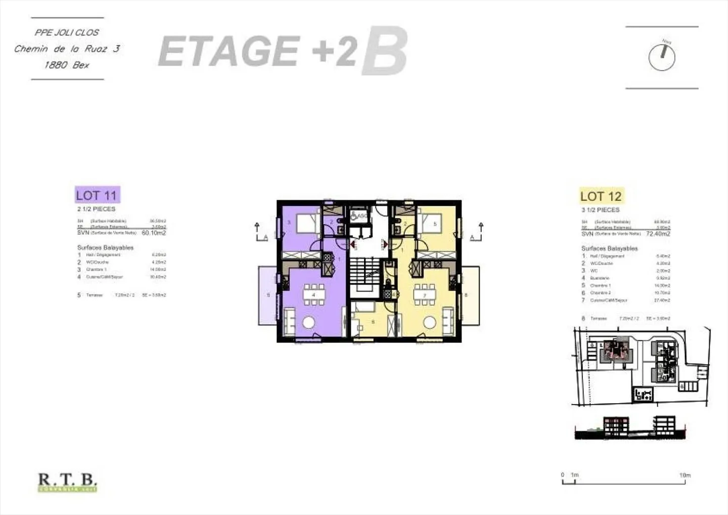 Appartamento 2.5 locali a Bex - Foto 9 di 13