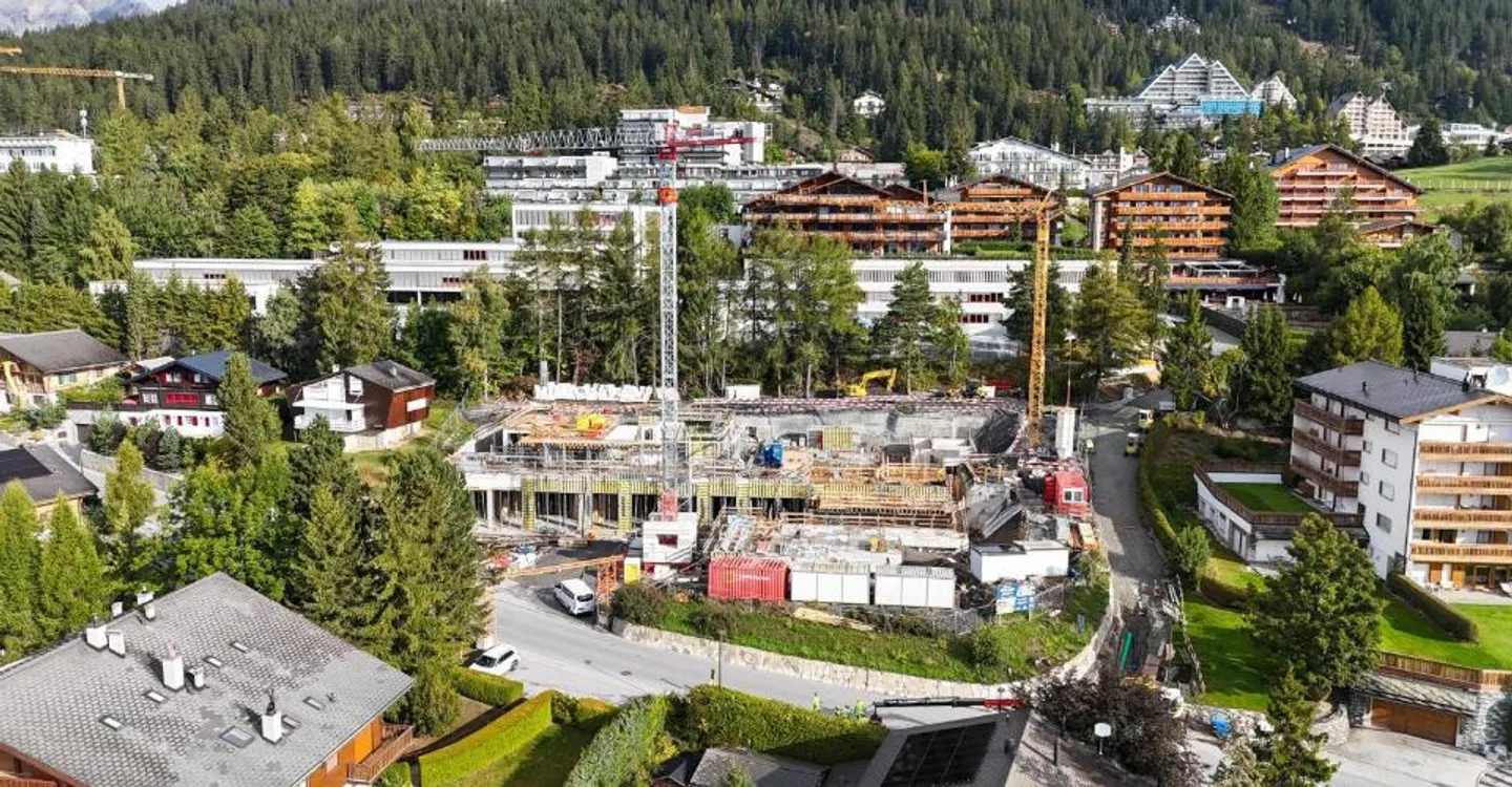 Luxuriöse Gartenwohnung in Crans-Montana - Foto 4 von 11